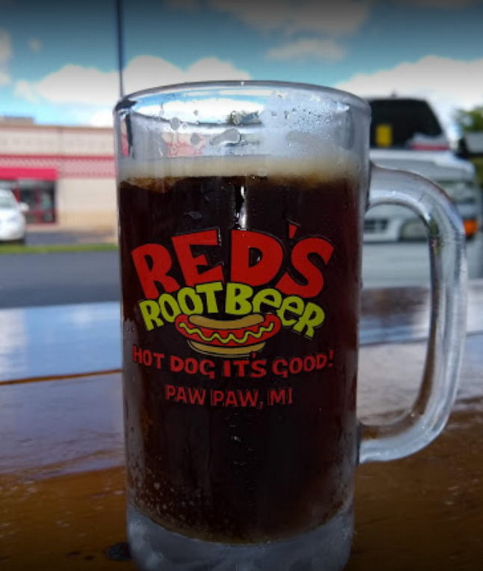 Reds Root Beer - From Web Site (newer photo)